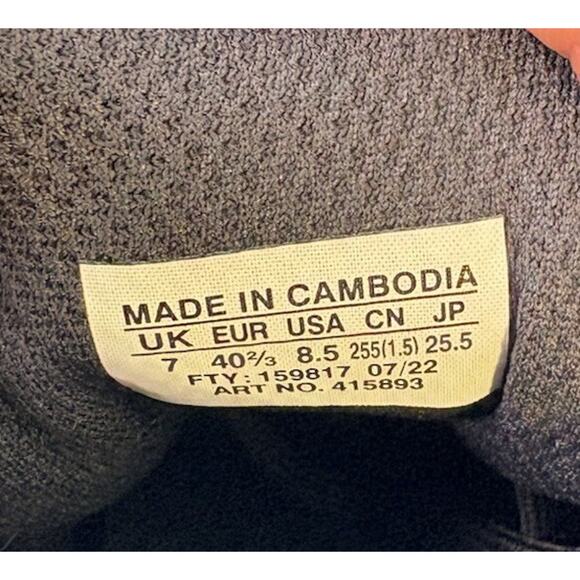 Salomon Women’s Spectur Shoes Running Energy Blade Road 415893 Sneakers Size 8.5 - Picture 8 of 8